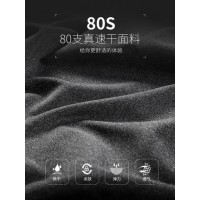 品牌名称：FOLOUFO/佛伦佛 产品参数：  品牌: FOLOUFO/佛伦佛材质: 棉尺码: L XL 2XL 3XL 4XL 5XL颜色分类: 黑色【短袖长裤】 蓝灰【短袖长裤】 葡萄紫【短袖长裤